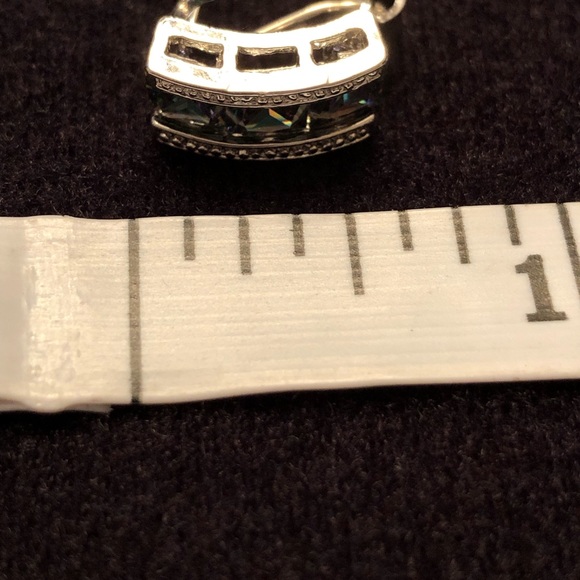 NWOT Silver tone Necklace & Earring Set - Picture 8 of 12